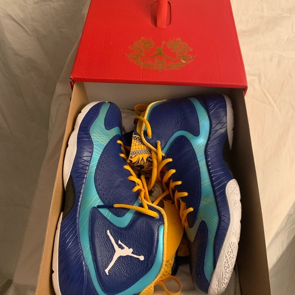 AIR JORDAN 2012 DELUXE \'YEAR OF THE DRAGON\' main image 11
